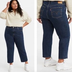 WEDGIE STRAIGHT FIT WOMEN'S JEANS 16W